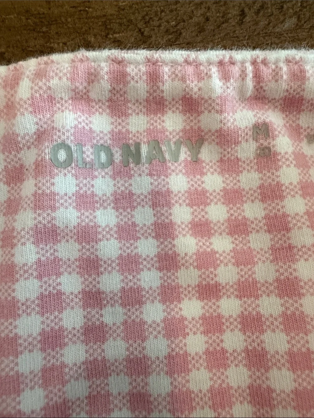 Old Navy soft pink